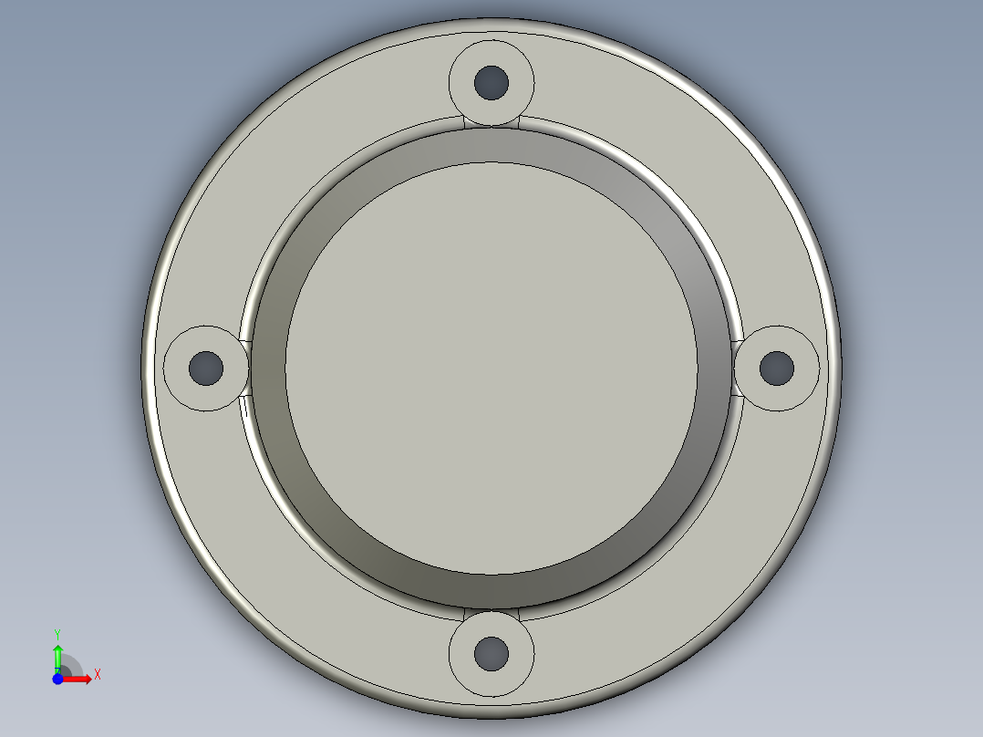 三色灯TPW37-73ROG前视图