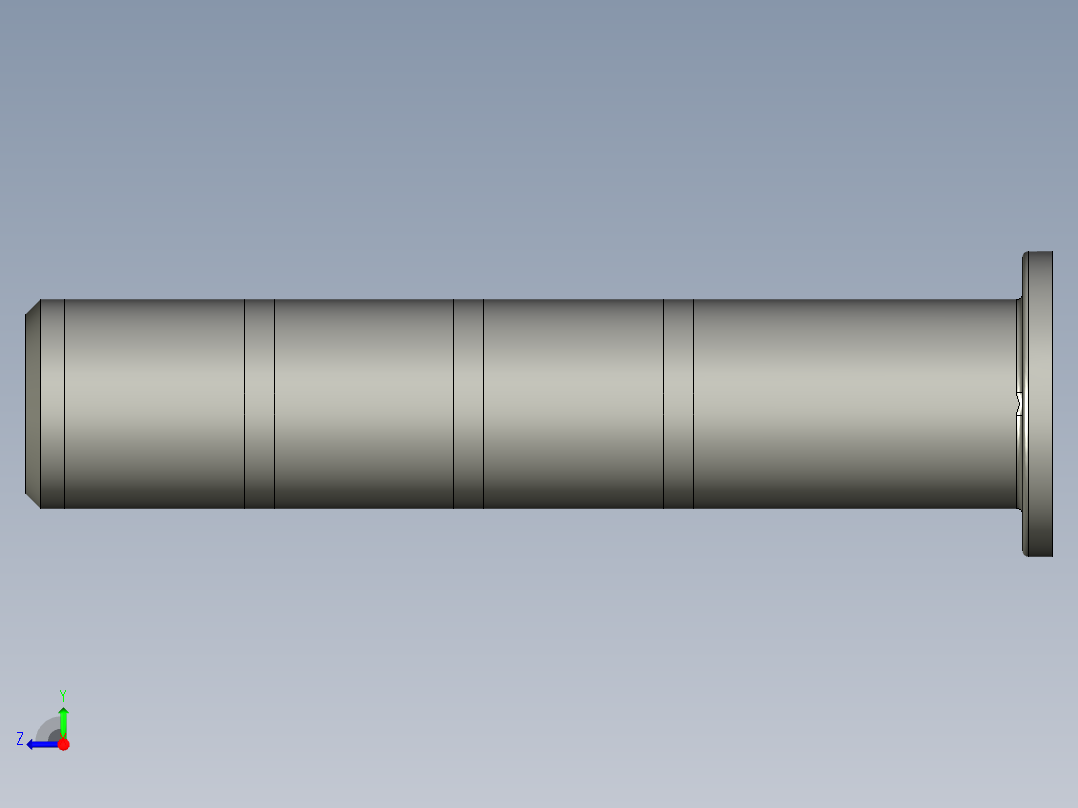 三色灯TPW37-73ROG右视图
