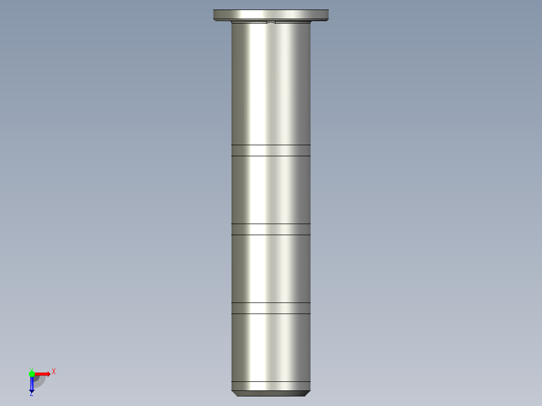 三色灯TPW37-73ROG俯视图
