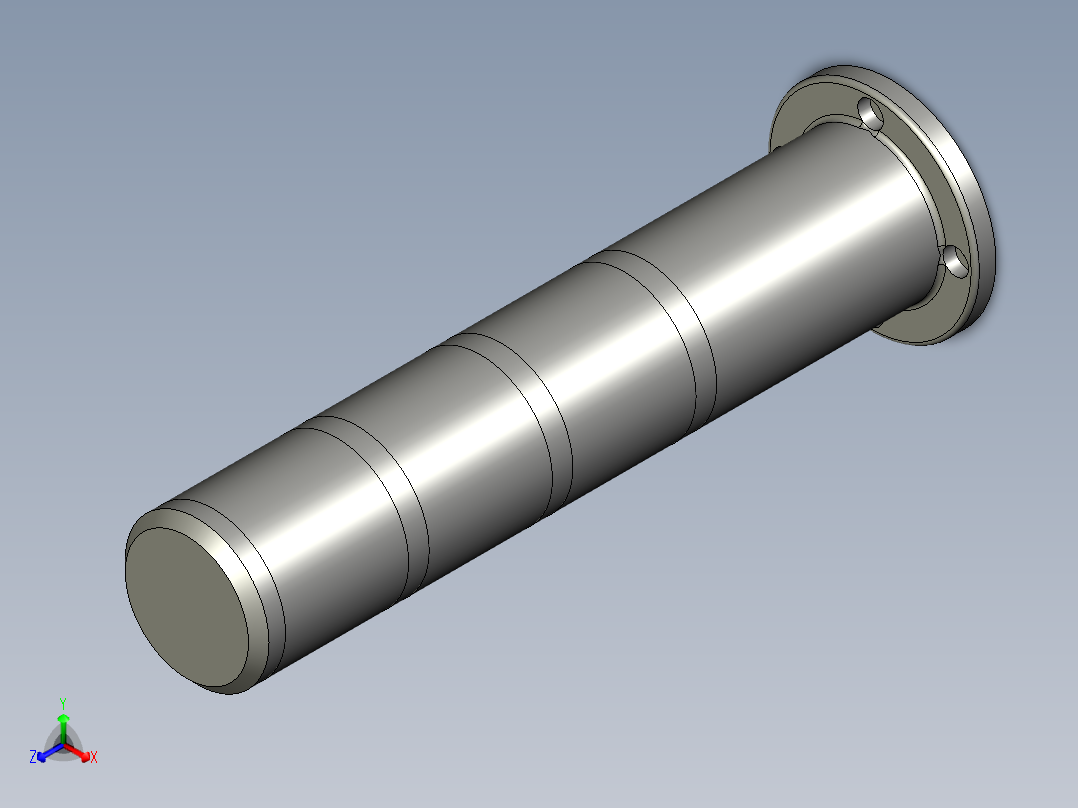 三色灯TPW37-73ROG正等轴测图