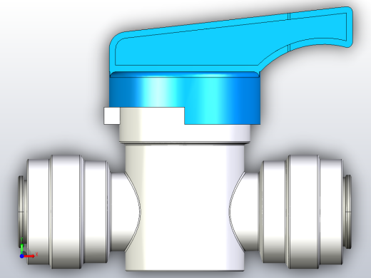 约翰客用阀门38前视缩略图