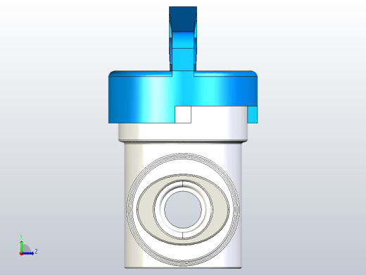 约翰客用阀门38左视缩略图