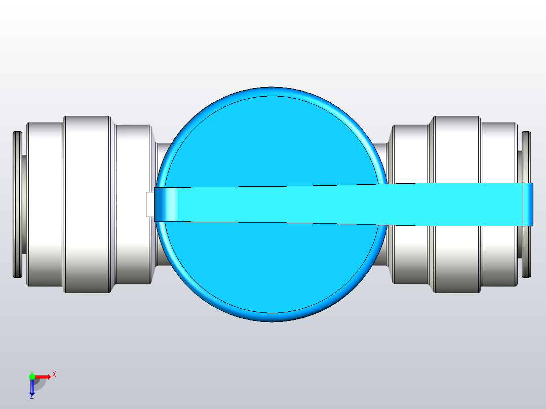 约翰客用阀门38俯视图