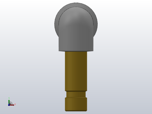 快速接头KQ2L等径弯插接头[KQ2L08-99]前视缩略图