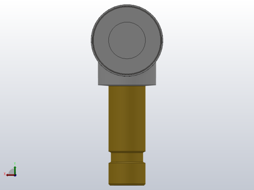 快速接头KQ2L等径弯插接头[KQ2L08-99]后视缩略图