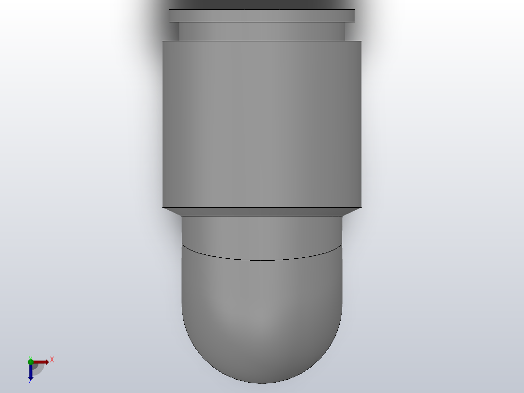 快速接头KQ2L等径弯插接头[KQ2L08-99]俯视图