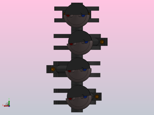 柴油内燃机后视缩略图