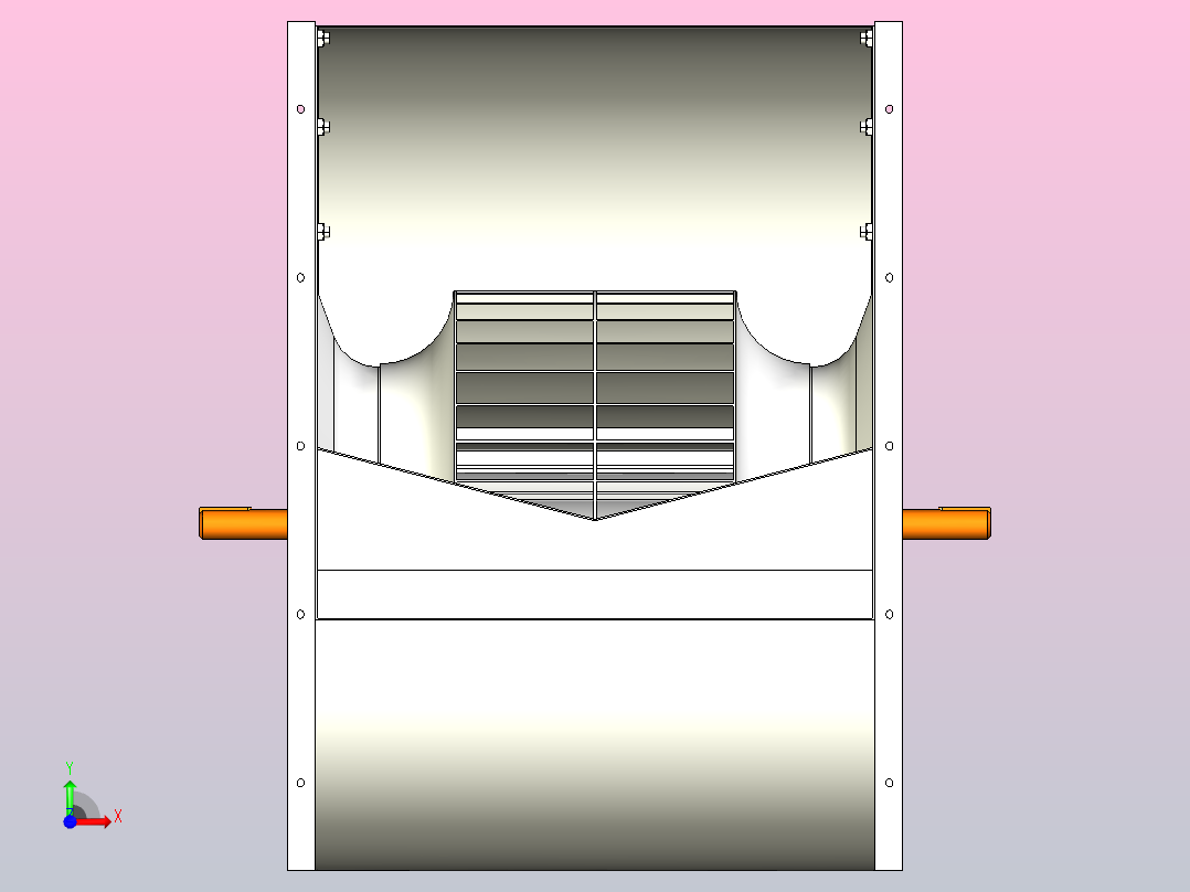 SYH-Z离心风机[SYH1250 R]前视图