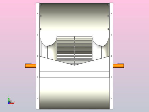 SYH-Z离心风机[SYH1250 R]前视缩略图