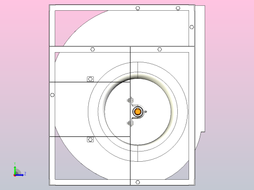 SYH-Z离心风机[SYH1250 R]左视缩略图