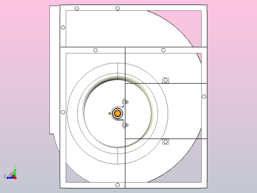SYH-Z离心风机[SYH1250 R]右视缩略图