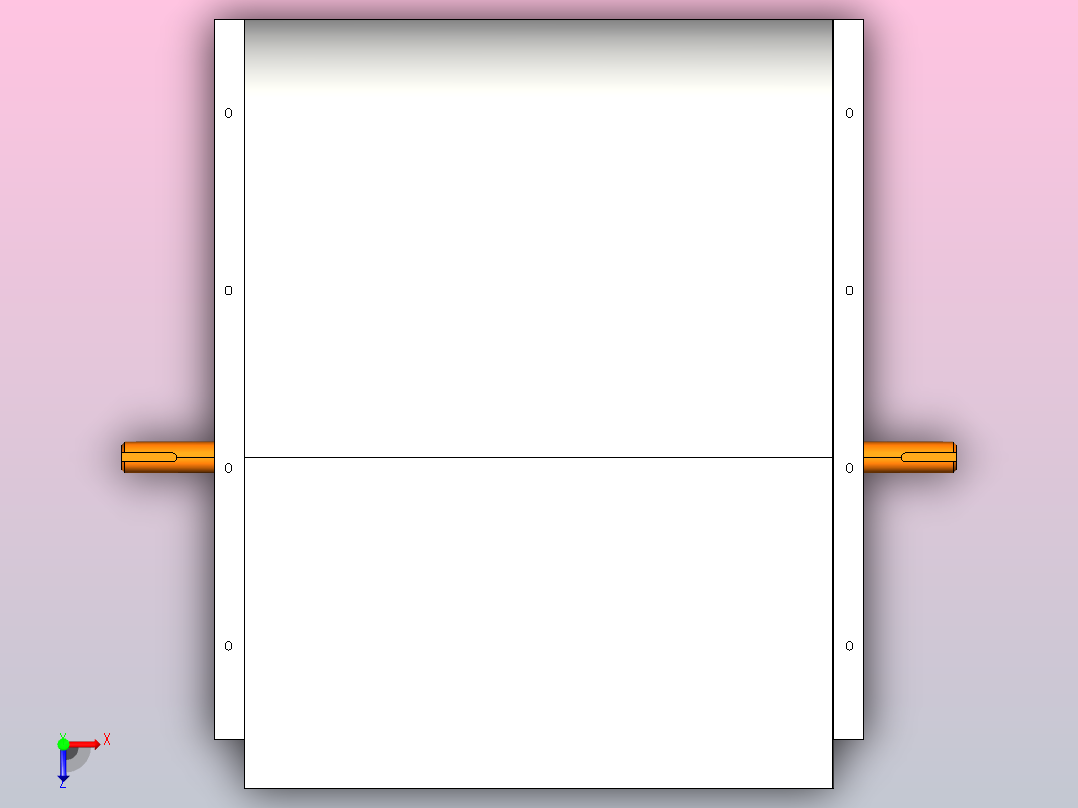 SYH-Z离心风机[SYH1250 R]俯视图