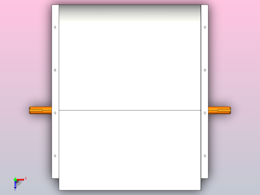 SYH-Z离心风机[SYH1250 R]俯视缩略图