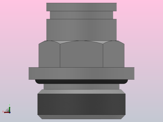 IPCP-G 螺纹直通-G螺纹气动管接头[IPCP08-G03]后视缩略图