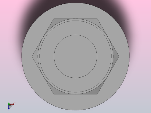 IPCP-G 螺纹直通-G螺纹气动管接头[IPCP08-G03]俯视缩略图