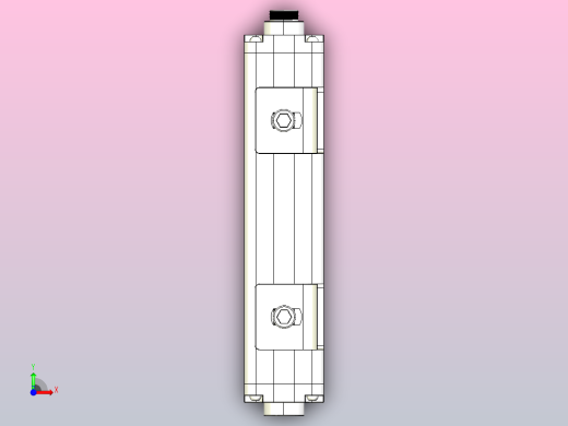 XTG0620安全光栅前视缩略图