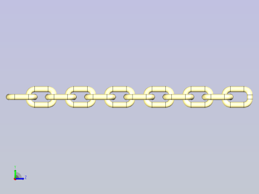 现实链。左视缩略图