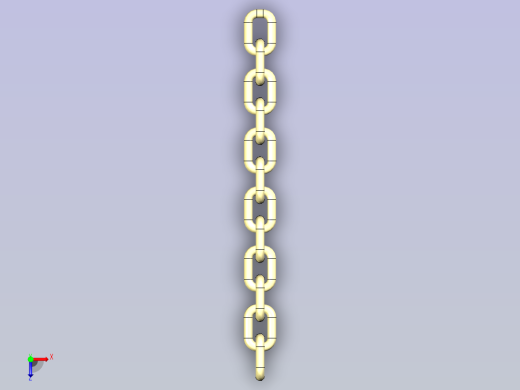 现实链。俯视缩略图