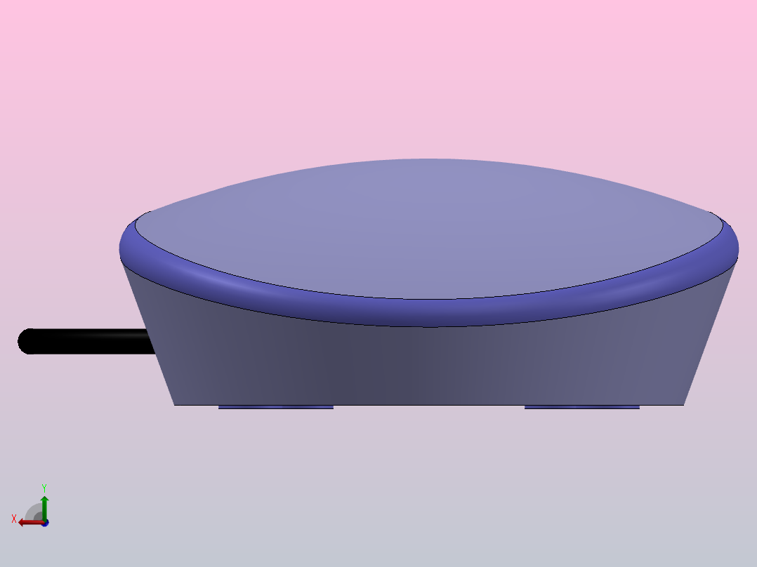 正常的游戏鼠标设计后视图