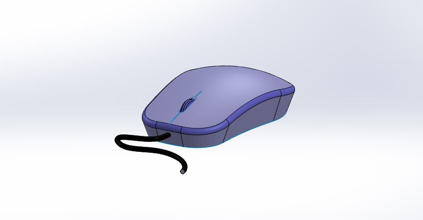 正常的游戏鼠标设计