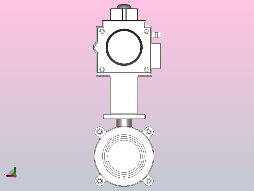 IQP-03气动卡式球阀[IQP-03-2s]后视缩略图
