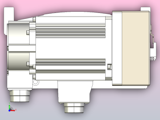 皮带直线轴半封闭可选导轨TPA-HNB-220D-176-L300-MR-Y-P1K-N3前视缩略图