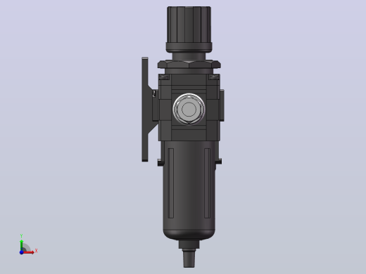 气源处理器AC301002D(AC30T13)前视缩略图