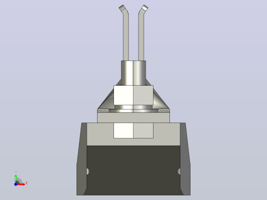 RT36N-3熔断器-底座三维模型 202012前视缩略图