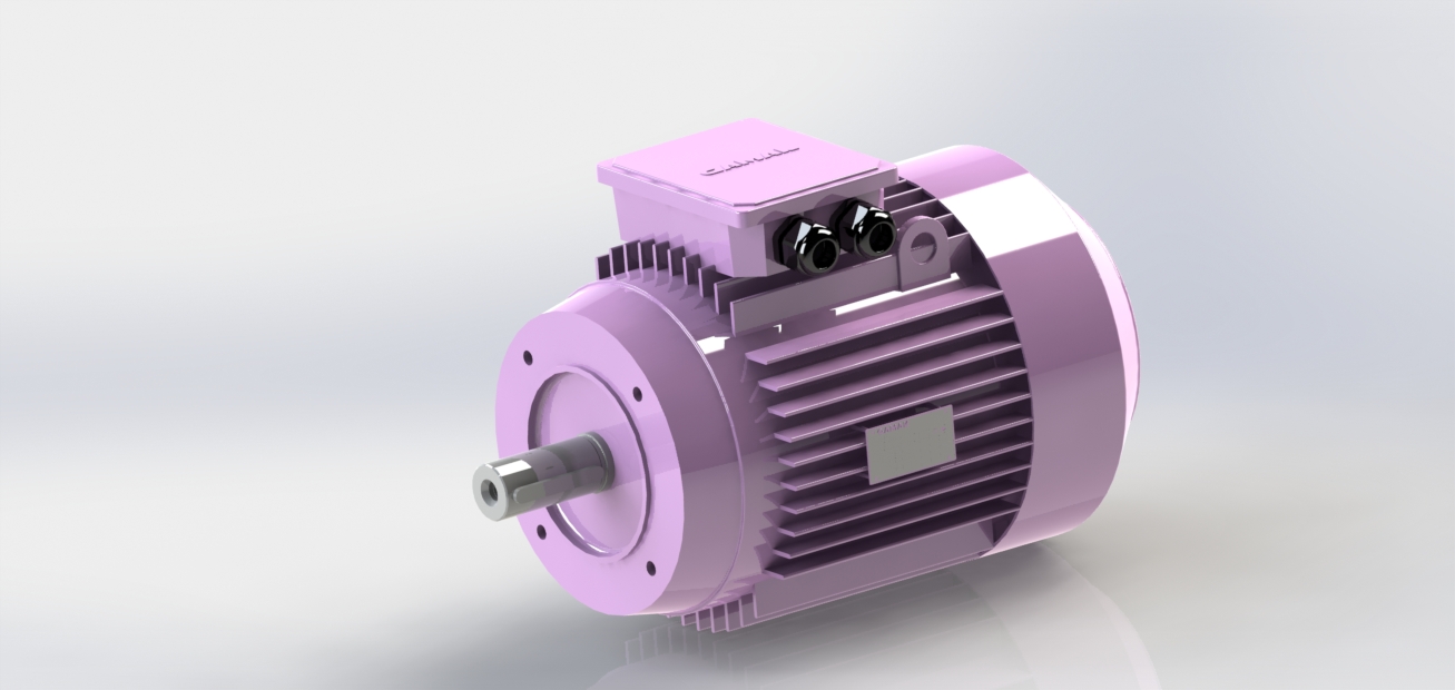 5.5 KW 1500 rpm 三相 电动机
