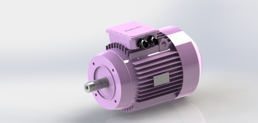 5.5 KW 1500 rpm 三相 电动机