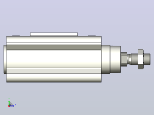 FESTO气缸DSBF-C-50-25-PPSA-N3-R---_0_左视缩略图