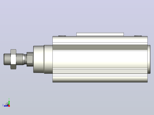 FESTO气缸DSBF-C-50-25-PPSA-N3-R---_0_右视缩略图