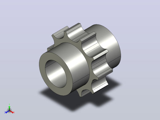 JI YS100-3-10T-R18-76.2-C1 YS100-3机加工被动轮（76.2宽度专用）