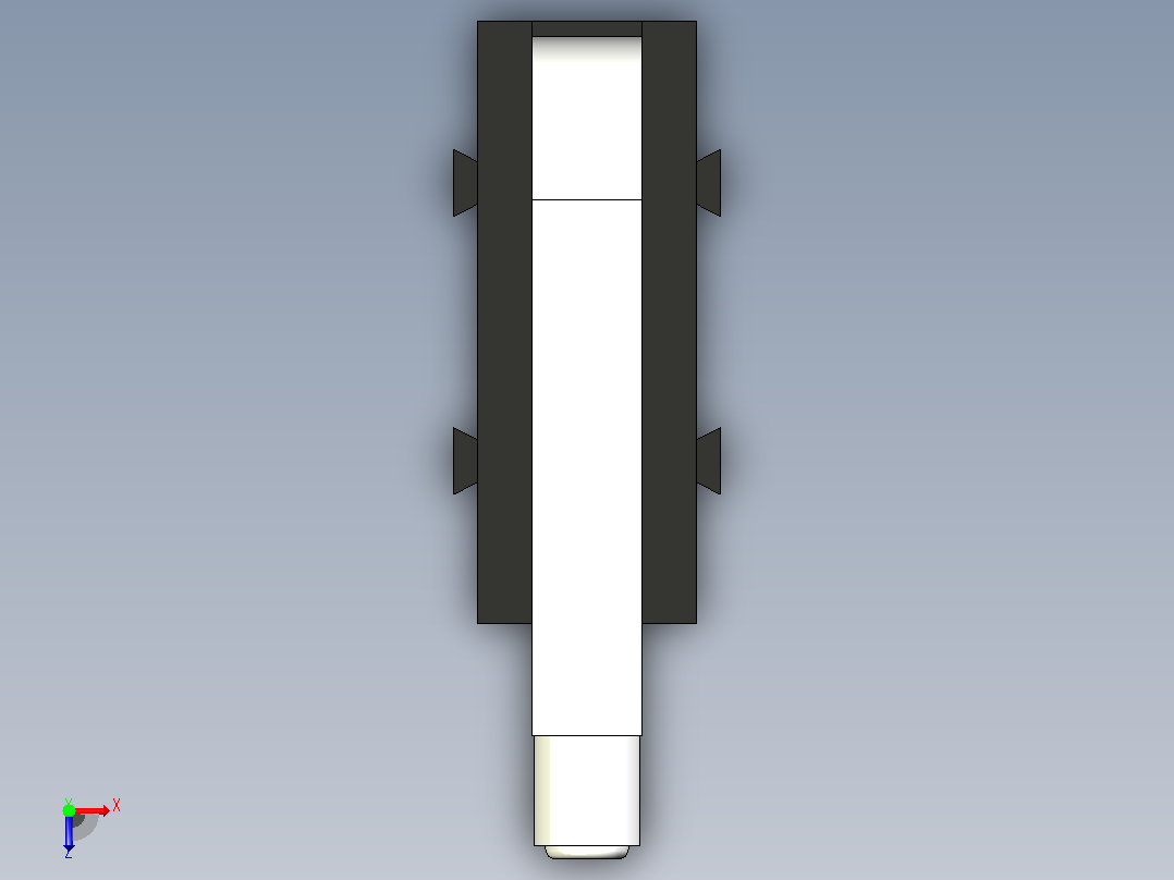 CLH-02AB 4xLED工具套俯视图