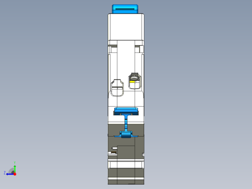 NXB-40&amp;1P&amp;N小型断路器三维模型202307右视缩略图