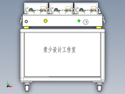 压装治具工装25前视缩略图