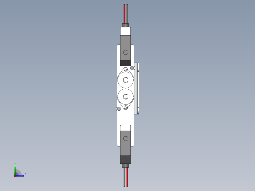 SY5220-LD-C4-8 L型插座式电磁阀[SY5220-6-LD-01-C6-F2]左视缩略图