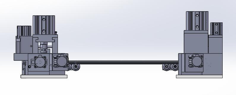 2ZY 前门-B柱边-外水切软模工装sw18可编辑