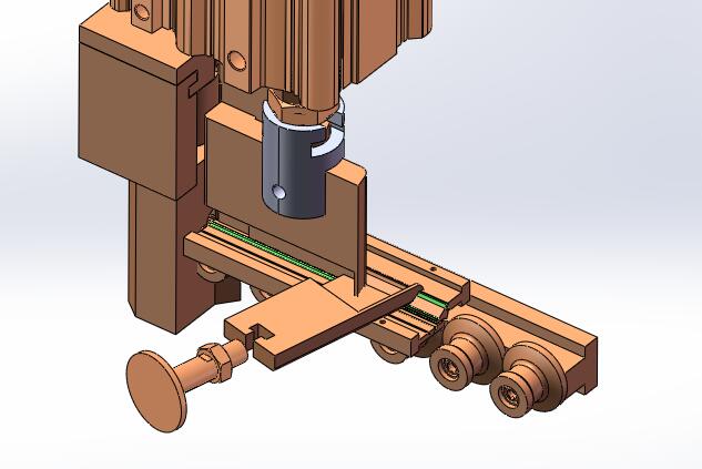 2ZY 前门-B柱边-外水切软模工装sw18可编辑