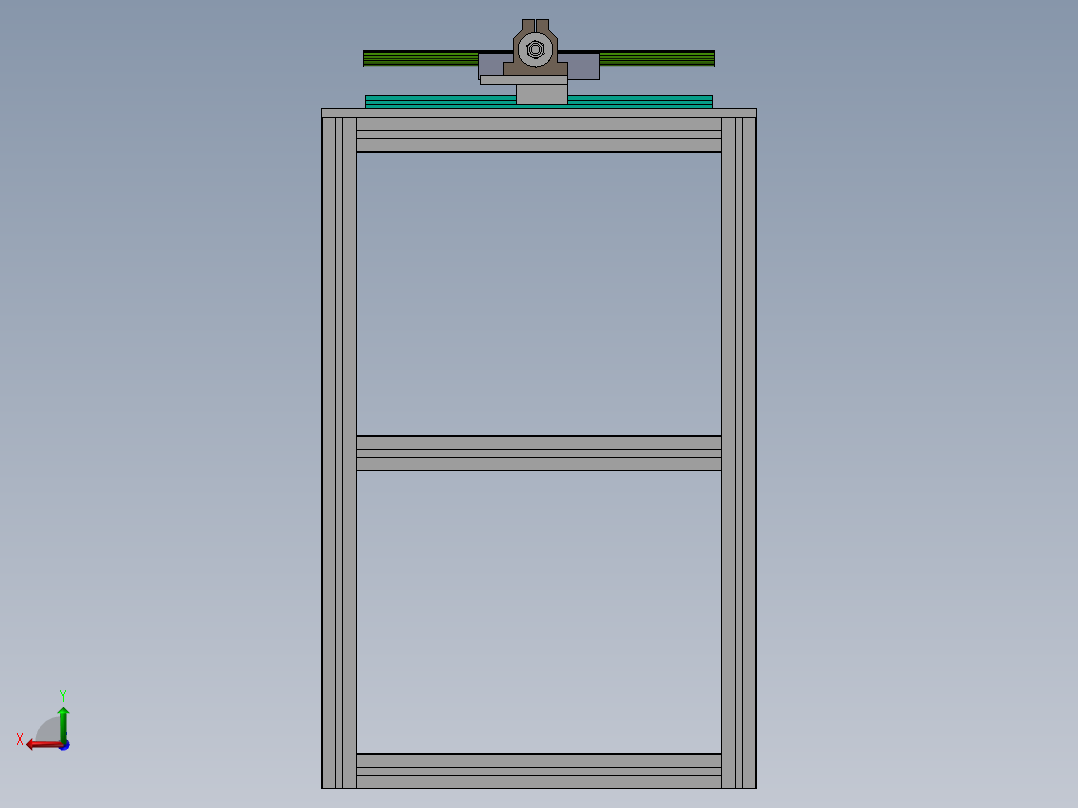 打磨工装sw18可编辑后视图