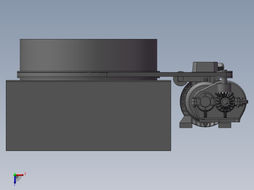 NJP1200型胶囊充填机转塔机构设计(sw12+说明书+cad)俯视缩略图