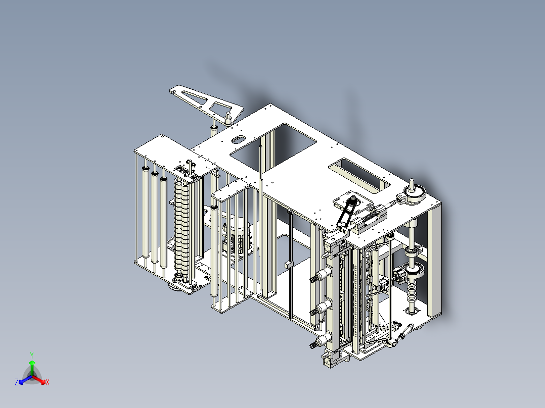 全自动热封冷切制袋机x_t