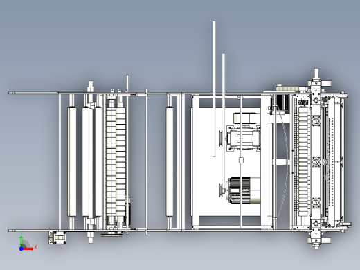 全自动热封冷切制袋机x_t前视缩略图