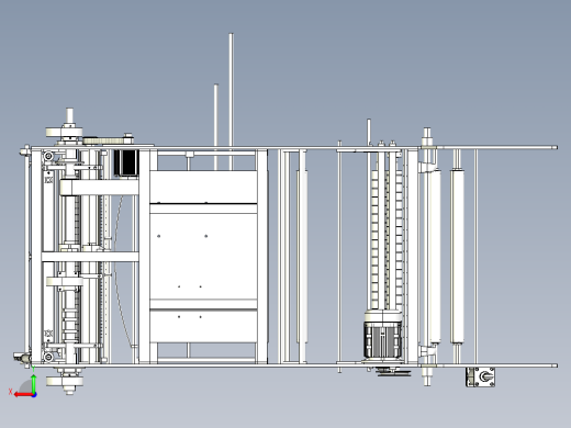 全自动热封冷切制袋机x_t后视缩略图