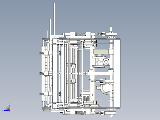 全自动热封冷切制袋机x_t右视缩略图