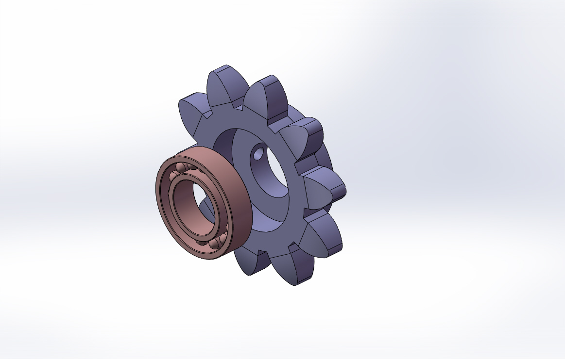 网链式超声波清洗线3D图纸 E217