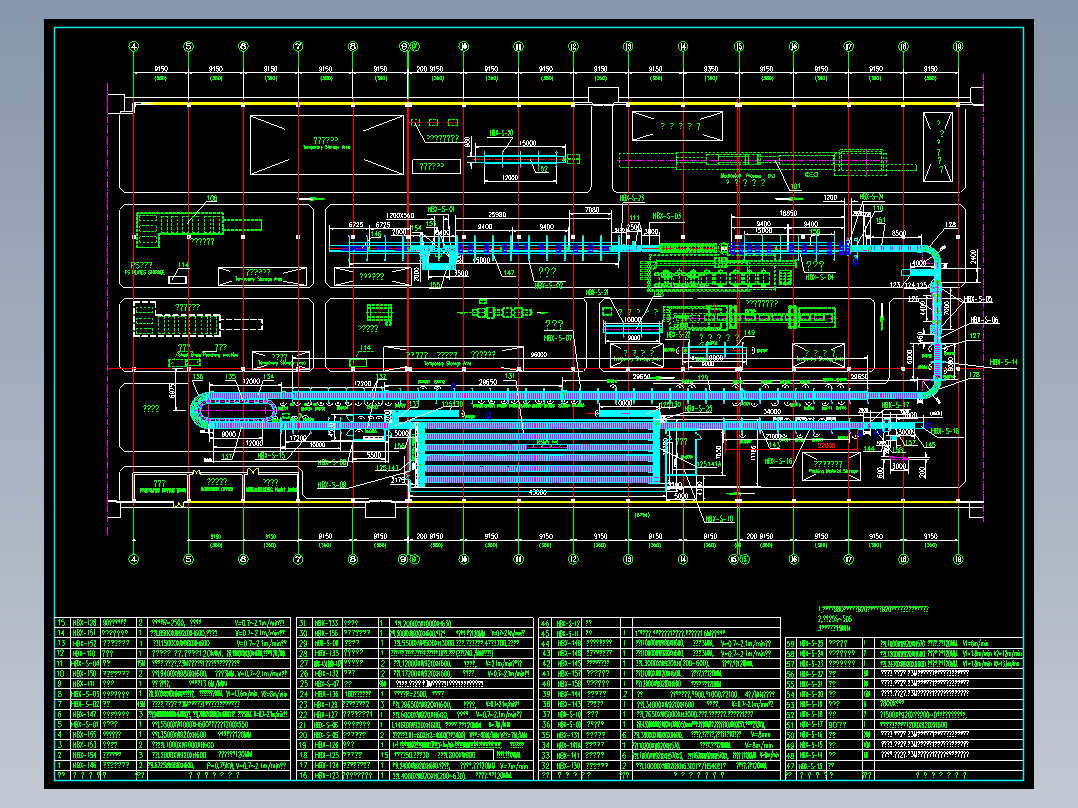 冰箱线总布置图