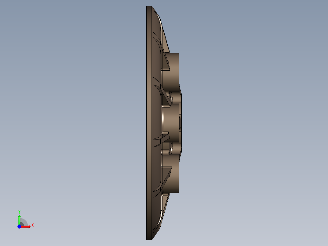ATV全地形车前视图