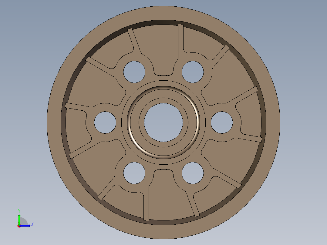 ATV全地形车左视图