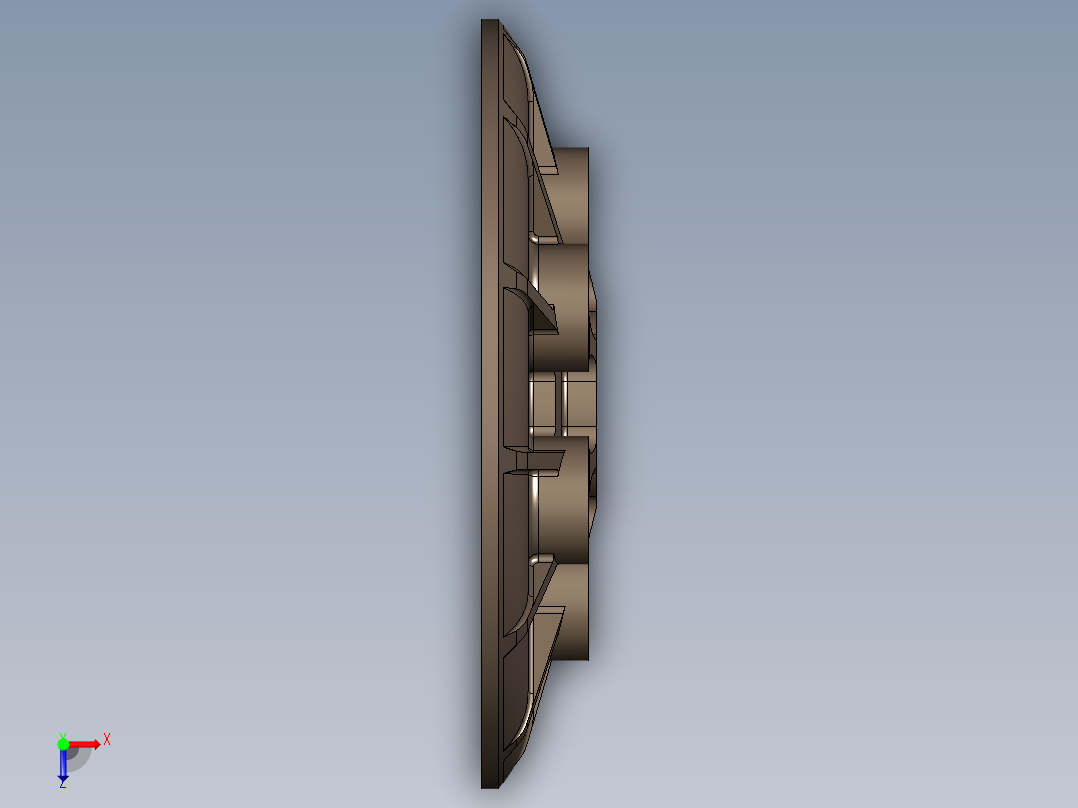 ATV全地形车俯视图